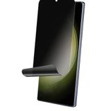 Ecr Mobile Samsung Galaxy S23 Plus ile Uyumlu HAYALET(Privacy) Esnek 9H Nano Kırılmayan Ekran Koruyucu