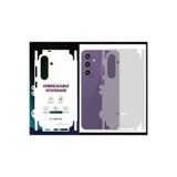 Ecr Mobile Samsung Galaxy S25 5g Ile Uyumlu Mat Tpu Arka Kaplama 360(KILIF DEĞİLDİR)