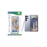 ECR Mobile Samsung Galaxy S25 Ultra Ekran Koruyucu 9H Esnek Nano Cam Tam Uyumlu Şeffaf