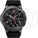 ECR Mobile Samsung Gear S3 Frontier Mat 2 Adet Gerçek Kırılmayan Nano Ekran Koruyucu