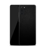Ecr Mobile Samsung S20 Plus Mat Siyah Arka Kaplama