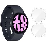 ECR MOBILE Samsung Watch 7 40mm/Watch 6 40MM ile Uyumlu 9h Nano Ekran Koruyucu(2 Adet) - Şeffaf