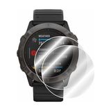 ECR MOBILE Tüm Yuvarlak Camlı Saatler İÇIN(39MM) Hd Esnek Nano Ekran Koruyucu (2 Adet) - Şeffaf