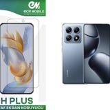 ECR Mobile Xiaomi 14T Pro Ekran Koruyucu Esnek Nano Cam Tam Uyumlu Şeffaf