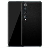 Ecr Mobile Xiaomi Mi 10 Mat Siyah Arka Kaplama