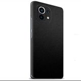 Ecr Mobile Xiaomi Mi 11 Lite Mat Siyah Arka Kaplama