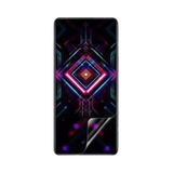 Ecr Mobile Xiaomi Redmi K40 Gaming Esnek Nano Ekran Koruyucu Film HD ŞEFFAF