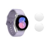 ECR Samsung Watch 5 40 mm Esnek Nano 2 Adet Ekran Koruyucu Film