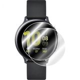 ECR Samsung Watch Active 2 Aliminyum 40 mm Gerçek Kırılmayan 2 Adet Ekran Koruyucu