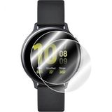 ECR Samsung Watch Active 2 Aliminyum 44 mm Gerçek Kırılmayan 2 Adet Ekran Koruyucu