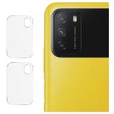 ECR Xiaomi Poco M3 Pro Nano Cam 2 Adet Kamera Lens Koruyucu
