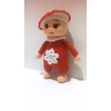 Ecrin Bebek Amigurumi Organik Oyuncak