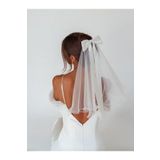 ecrin tuhafiye hobi Kırık Beyaz Duvak 75 cm Taraklı 1. Kalite Hayal Tül Volanlı Nikah Duvak