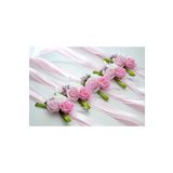 ecrin tuhafiye hobi Pembe Nedime Bileklik 5 Adet