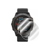 ECRMOBILE Garmin Fenix 6x/6x Pro/6x Pro Solar/6x Sapphire Gps Akıllı Saat Watch Ekran Koruyucu (2 Adet)