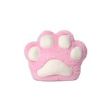 Ecrou 3 Boyutlu Pembe Pati Peluş Dekoratif Kırlent, Yastık 40 cm