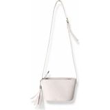 Ecrou Mini Bag Floater Omuz Çantası Beyaz