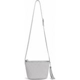 Ecrou Mini Bag Floater Omuz Çantası Gri