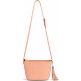 Ecrou Mini Bag Floater Omuz Çantası Pudra