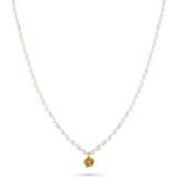 Ecru Atelier Lavien Gold 925 Ayar Gümüş Üzeri Altın Kaplama Kadın Inci Kolye - Standart