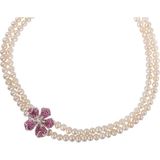 Ecru Atelier Perla Inci Taşlı Kadın Kolye - Gümüş - Standart