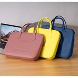 Ecruz Eva Fashion 13''-14'' Laptop Macbook Tablet Çantası-Suya Dayanıklı - Gri