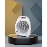 Ecruz Mini Elektrikli Isıtıcı 2000W Termostatlı Fanlı