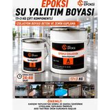 ECS 20 kg Profesyonel Epoksi Izolasyon Boyası – Su Yalıtım Boyası ve Beton Zemin Kaplama - Gri - 5/1