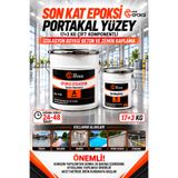 Ecs 20 kg Profesyonel Epoksi Izolasyon Boyası – Su Yalıtım Boyası ve Beton Zemin Kaplama