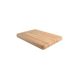 Ecsahşap Ecs Ahşap 35X25 Cm-Kalınlık 18 Mm-1 Adet Masif Kayın Kesme Tahtası