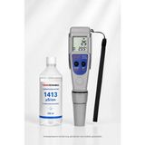 Ec/tds Metre Iletkenlik Ölçer + 1413 Μs/cm 250 ml Kalibrasyon Solüsyonu Set - Seçenek 1