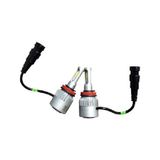 Ecuspeed Hb4 9006 Şimşek Etkili LED Xenon 8000 Lm ( Beyaz )