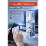 Ecuy 200 ml Ekran Temizleyici Sprey Tüm Ekranlara Uyumlu Iz Bırakmaz Antistatik Güçlü Temizlik - 1