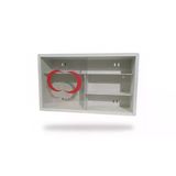 Ecza Dolabı 4 Bölümlü Polikarbon 47X28x10 Cm -Kod158
