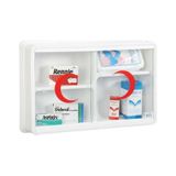 Ecza Dolabı Içi Dolu İlk Yardım İçerik Paketli 47 x 30 x 10 CM 158