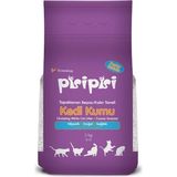 Eczacıbaşı Pisipisi Kalın Taneli Topaklanan Kedi Kumu 10 Kg Aloe Vera Kokulu Hızla Emici Özellik