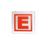 Eczane E Logo LED Tabela 60 x 60 cm