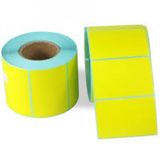 Eczane İlaç Tarif Etiketi 40X60 500 Sarım 1 Rulo