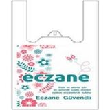 Eczane Poşetçisi Eczane Poşeti Büyük Atlet (30X60) 10 kg