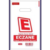 Eczane Poşetçisi Eczane Poşeti Mini Boy (15X25) 5 kg (2250 Adet)