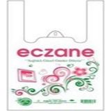 Eczane Poşetçisi Poşet Orta Boy Atlet 27x45 2 kg (250 Adet)
