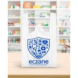 Eczane Poşeti 22X35 cm Küçük Boy Bio Atlet (1000 Adet)
