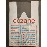 Eczane Poşeti Atlet Küçük Boy 22X40 cm - 20 Kg'lık Paket