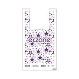 Eczane Poşeti Bio Atlet Tipi Küçük Boy Yıldızlı (22x6,5x40 cm) - 215 Adet