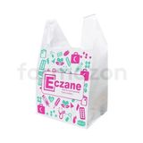 Eczane Poşeti Büyük Atlet Karma 30X60CM (75 Adet)