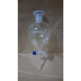 Eczaware House Ayırma Hunisi 100 ml Cam Musluklu