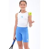 Ed 2334-03 Bıker Sporcu Tayt Dry-Touch Çocuk Tayt Mavi