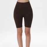 Ed 2427 Eva Biker Push-Up Dry-Touch Tayt Kahverengi