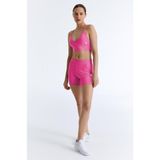 Ed 7785-07 Kısa Sporcu Tayt Barbie Pembe