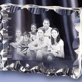 e&d art Kişiye Özel Tasarımlı 3D Fotoğraflı Kristal Hediyelik Anı, Anneler Gününe Özel, Babalar Gününe Özel, Sevgililer Gününe Özel Kişiye Özel Kristal Cam Hediye / 1316